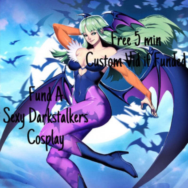 Fund a Sexy Darkstalkers Cosplay