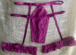 Buy me this pink lingerie set