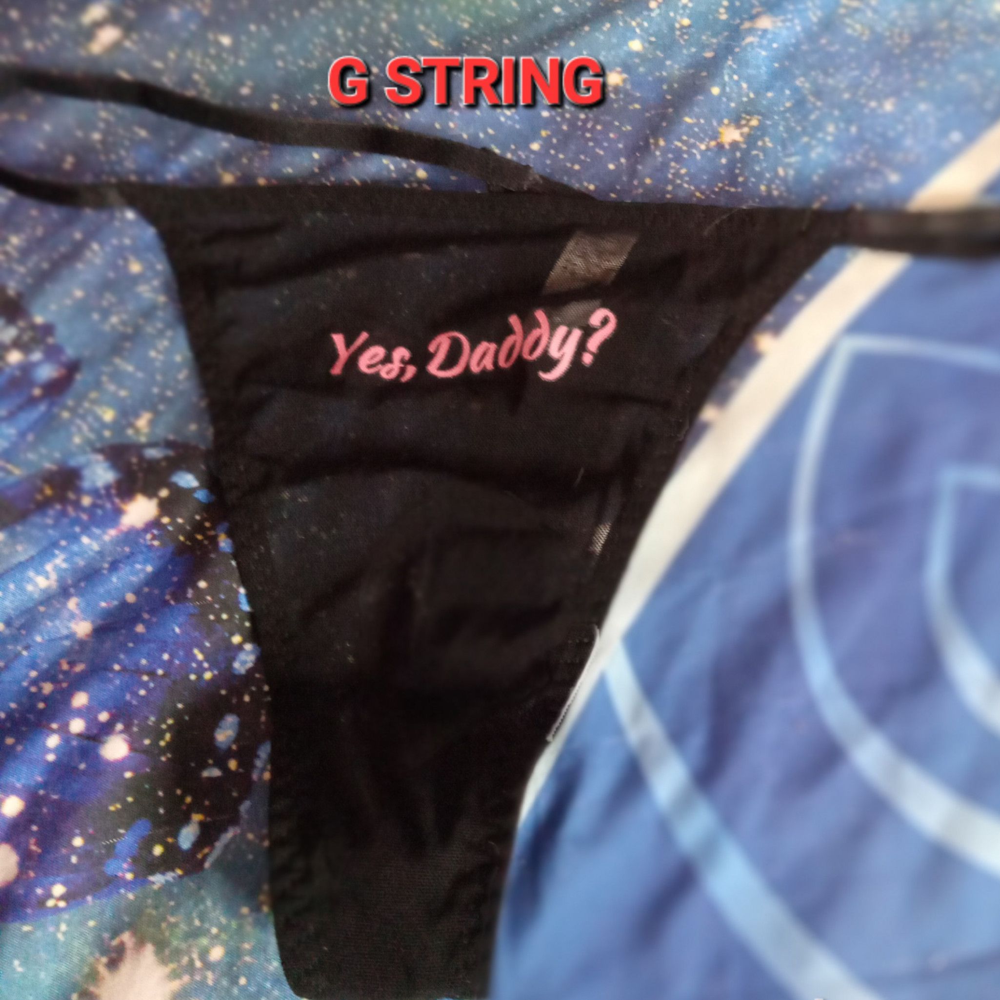 YES Daddy  G String