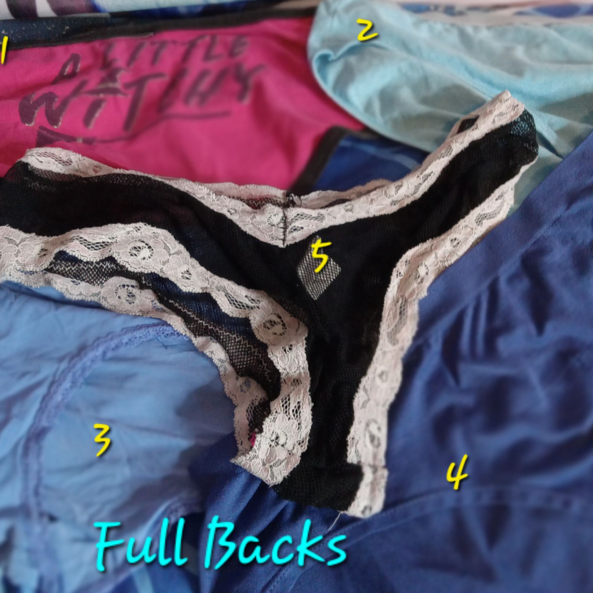 Full Backs  Panties