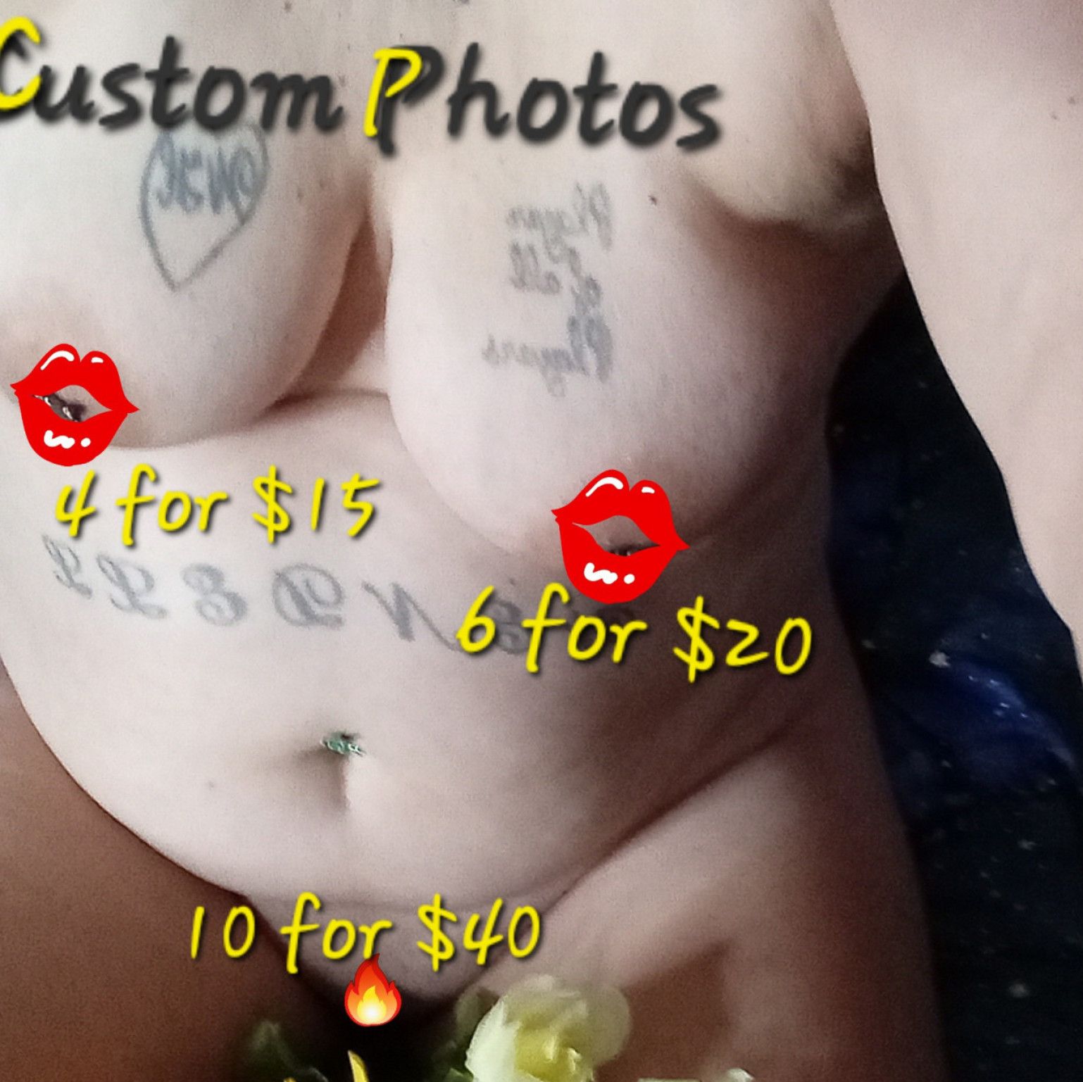 CUSTOM PHOTOS from the Porn Princess