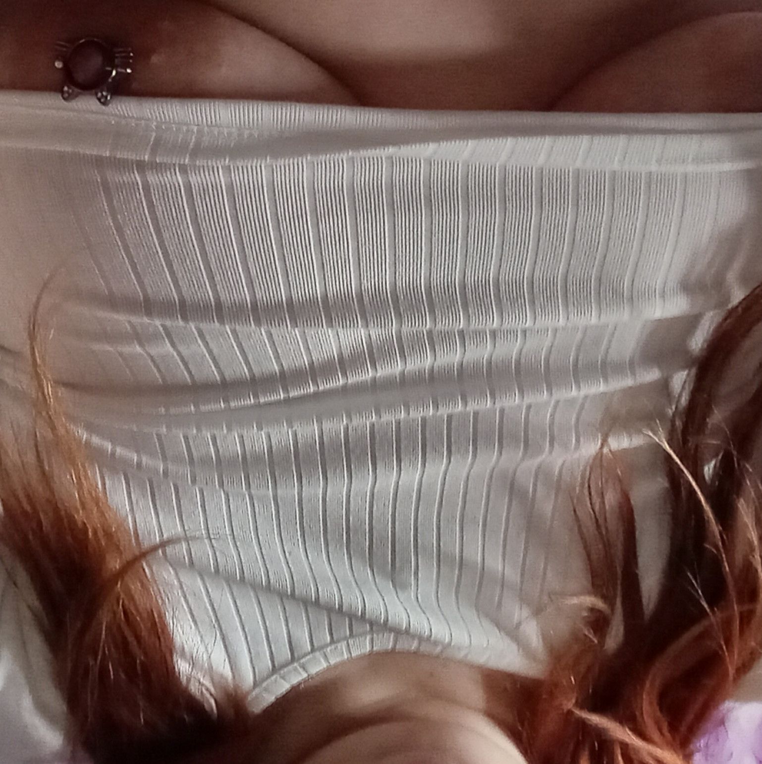 Uncover my Pierced Nipples