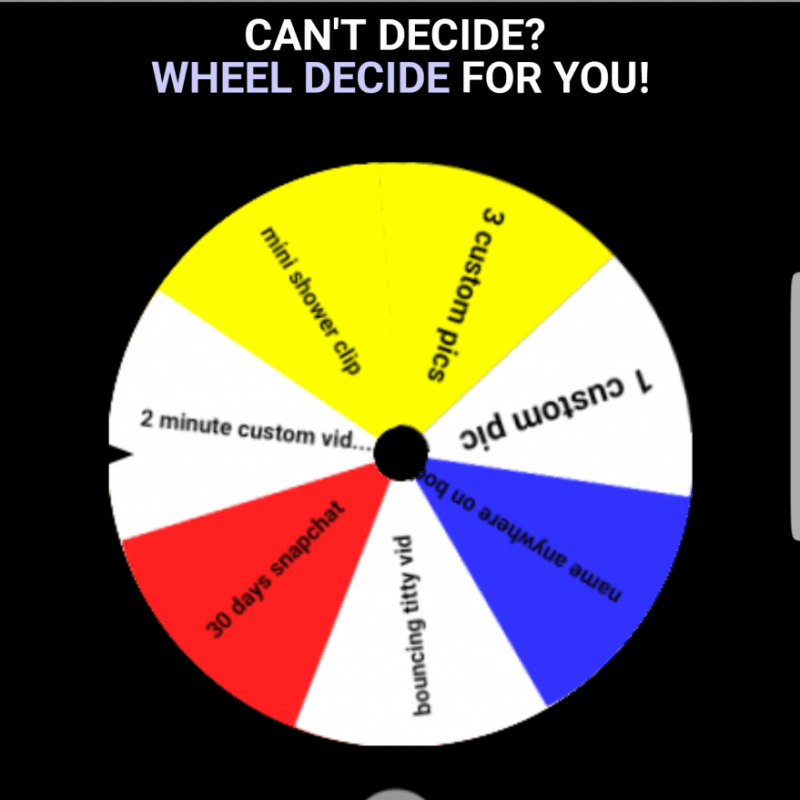 Spin the Wheel!