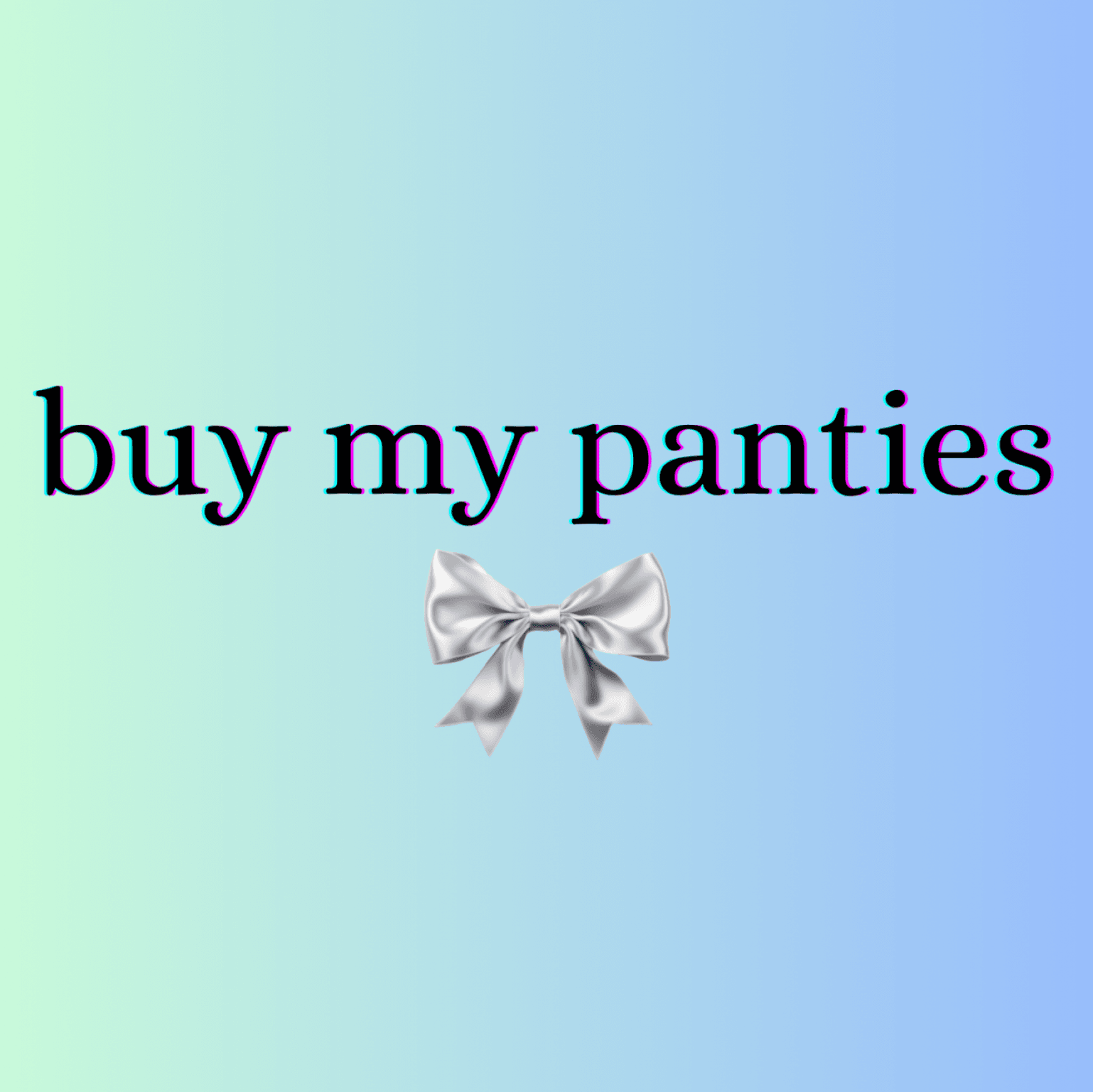 Buy a Pair of my Worn Panties