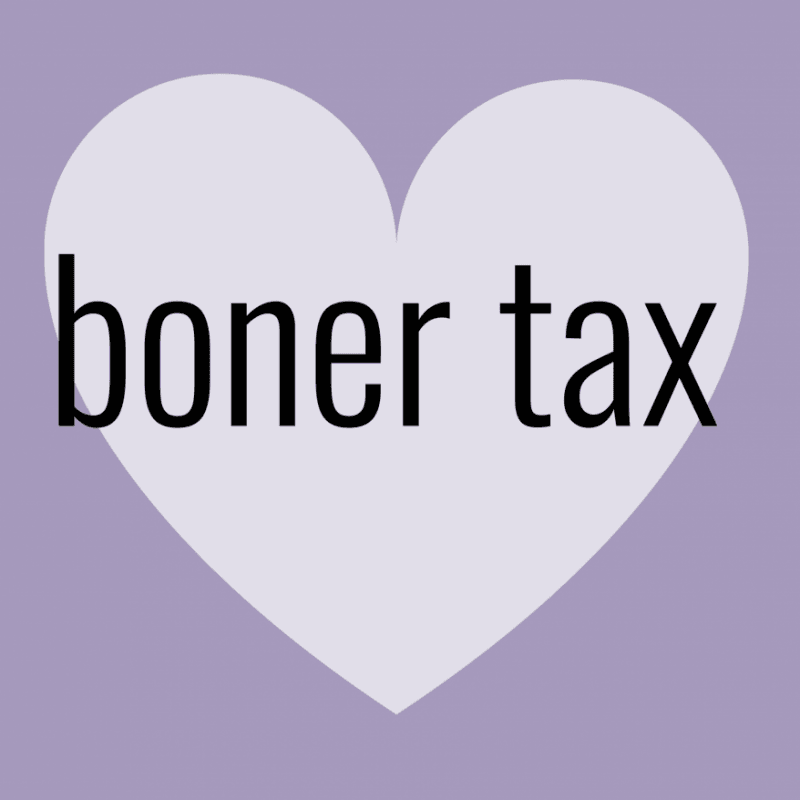 boner tax