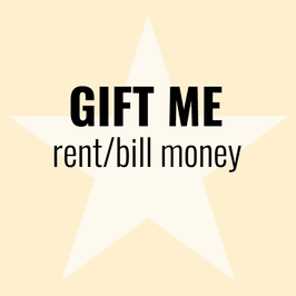 GIFT ME: rent and bill money