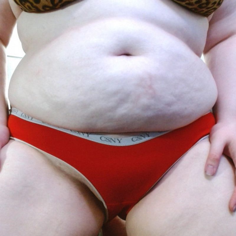 Red Bikini Panties