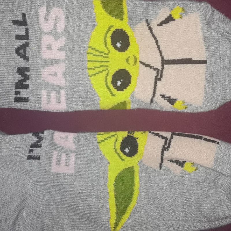 Ba by Yoda Socks