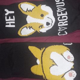 Cute Corgi Socks