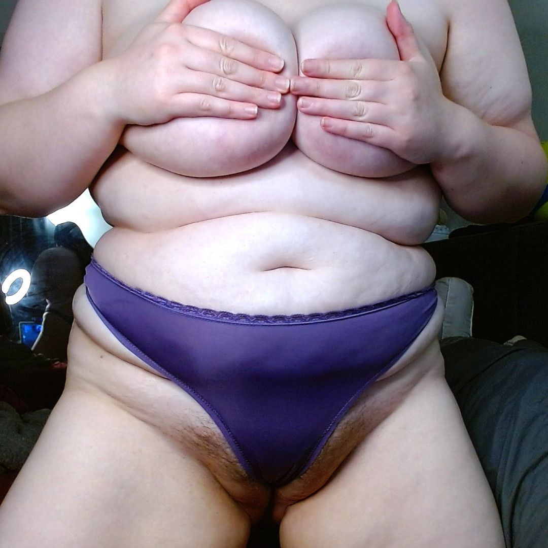 Purple Thong