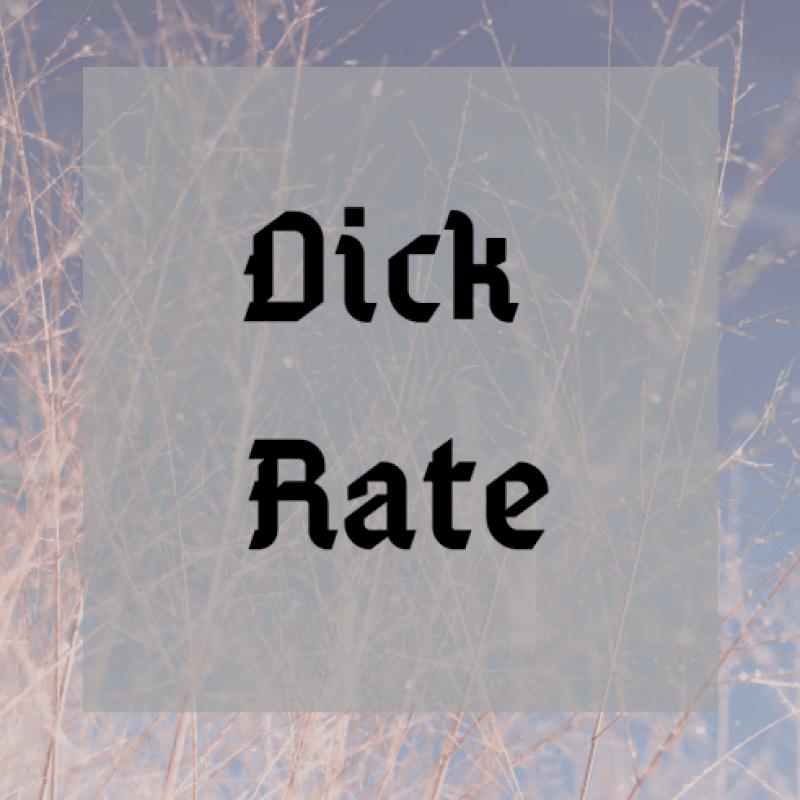 Dick Rating