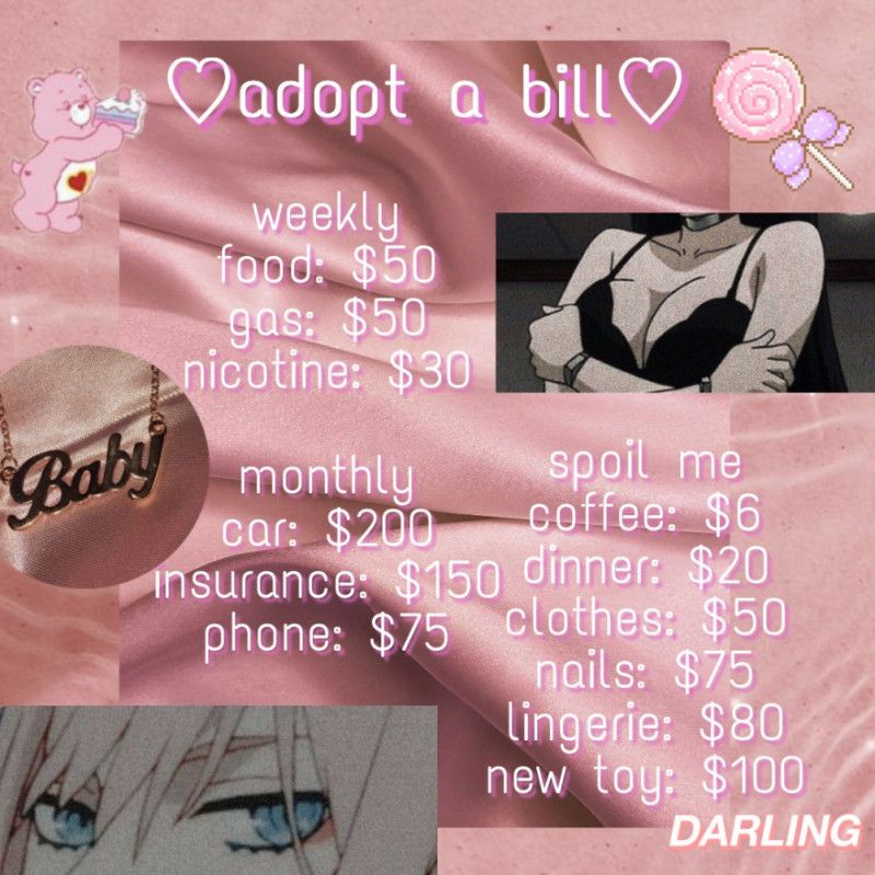 adopt a bill !! c: