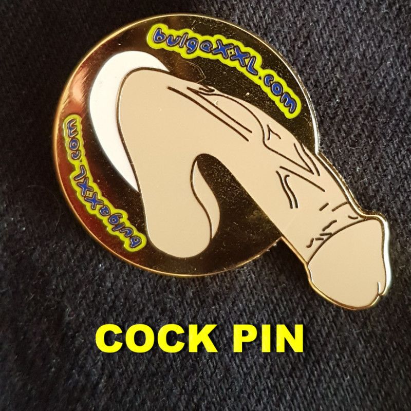 EXCLUSIVE bulgeXXL realistic COCK PIN