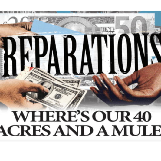 Pay a Black Man Reparations