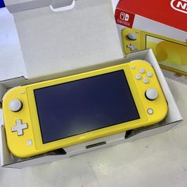 Yellow Nintendo Switch Lite