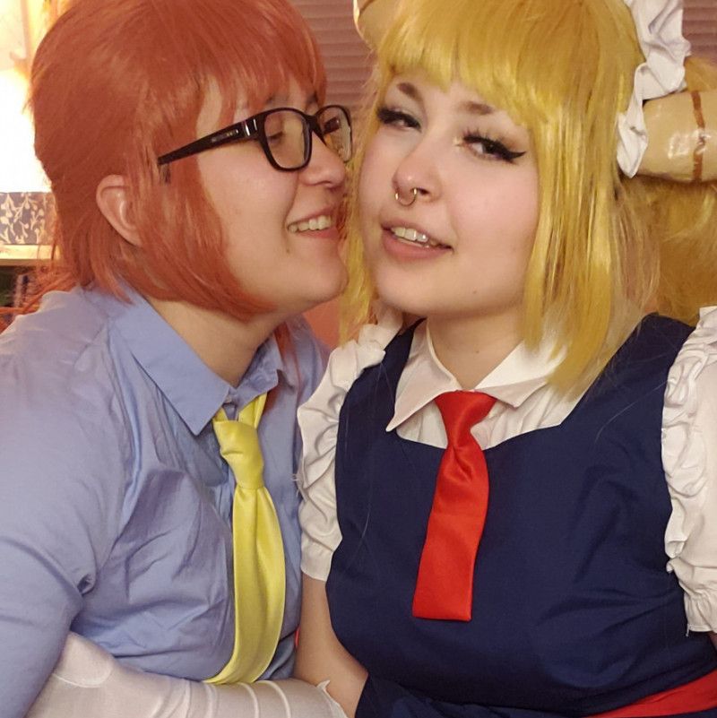 kobayashi x tohru photo and video set