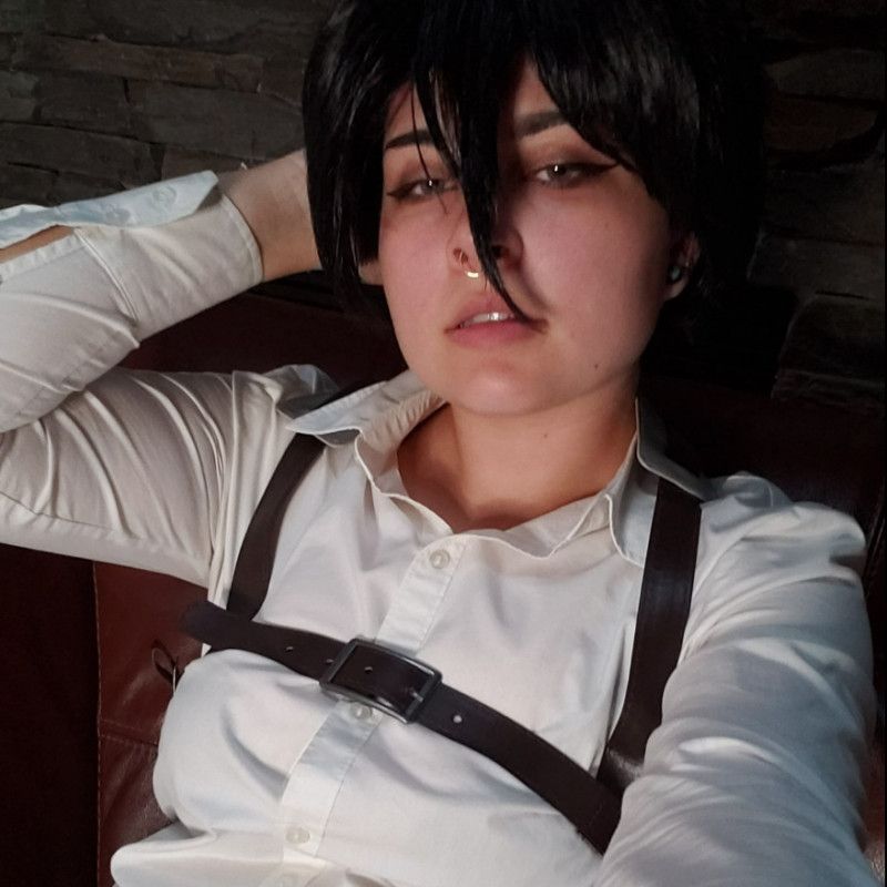 mikasa ackerman attack on titan photos