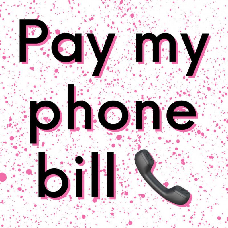 Pay My Phone Bill