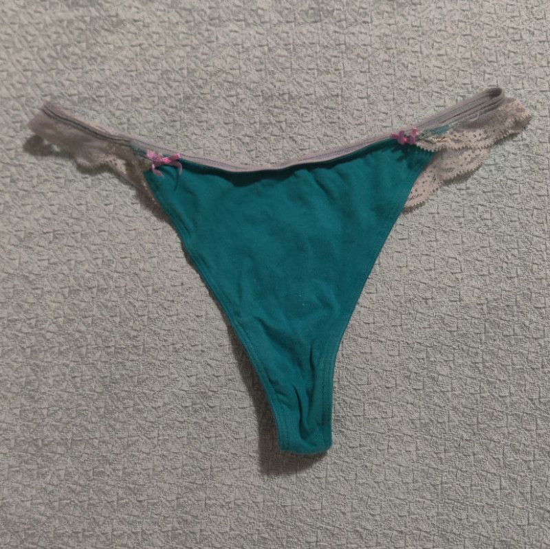 Green thong