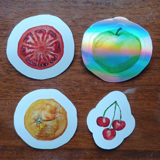 Fruit sticker pack