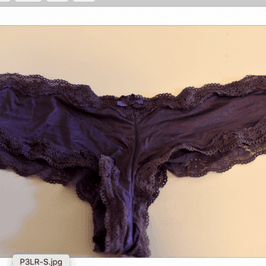 Lace Soft Purple Panties