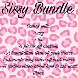 Sissy Bundle