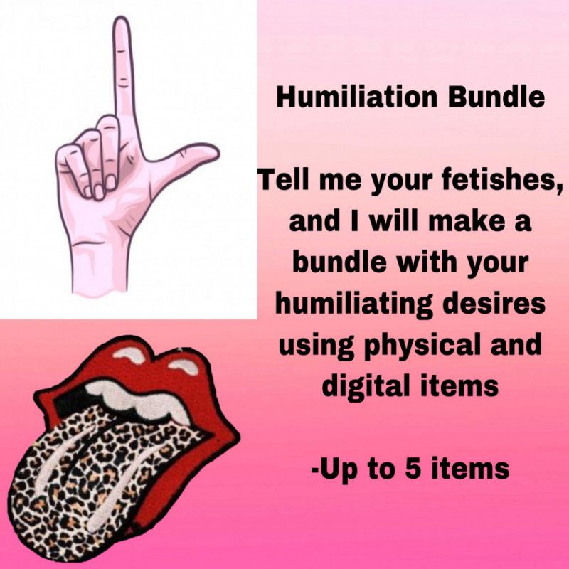 Humiliation Bundle