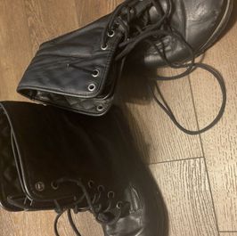 Well Worn Leather Boots