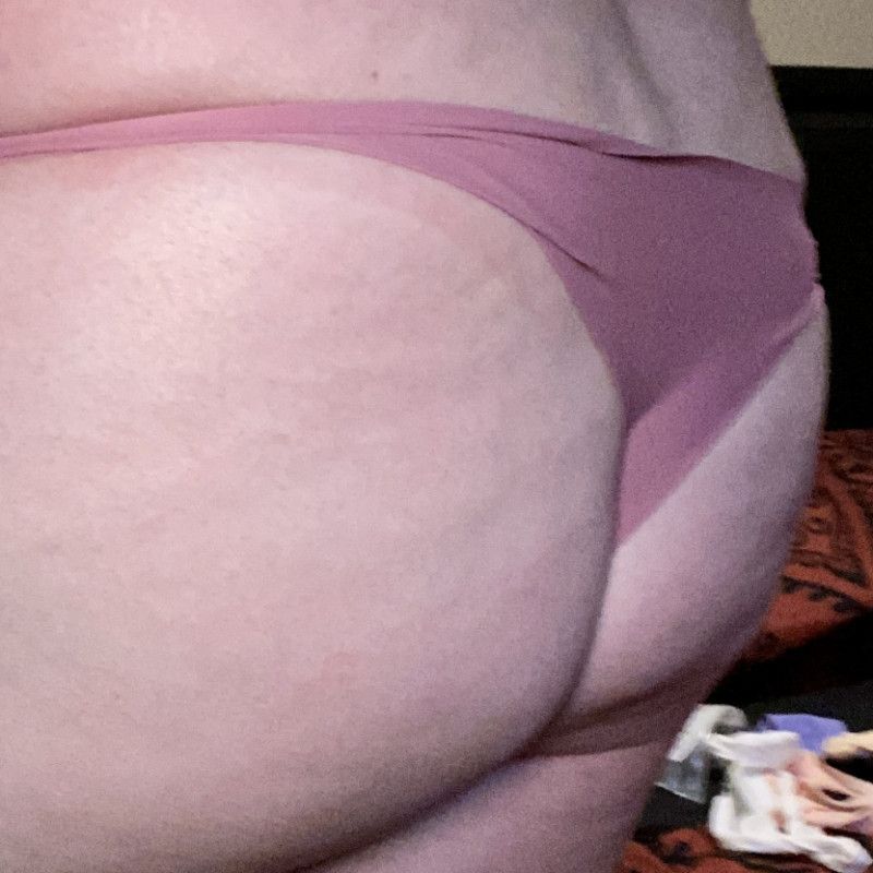 Pink Seamless Thong