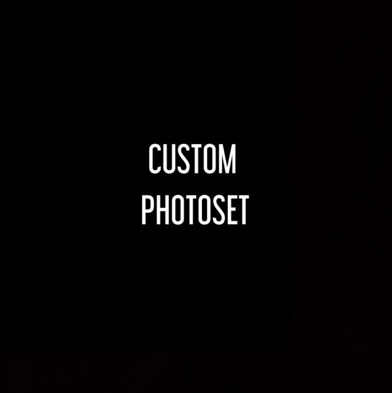 CUSTOM PHOTOSET