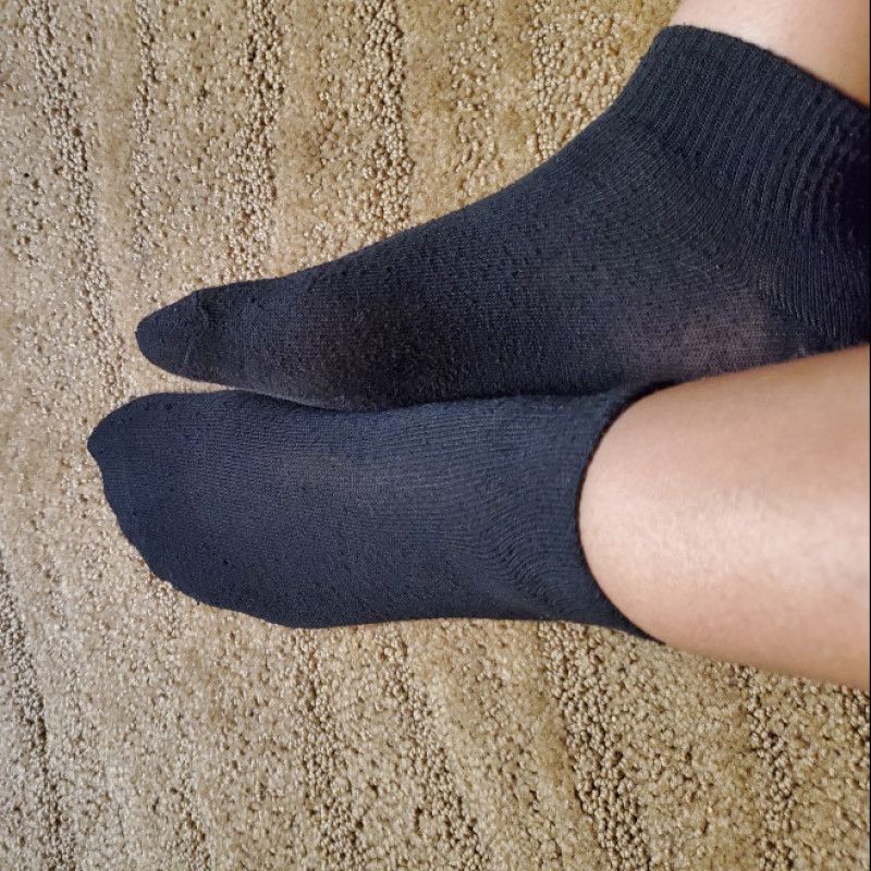 Black Work Socks