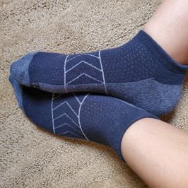 Thick Grey Socks