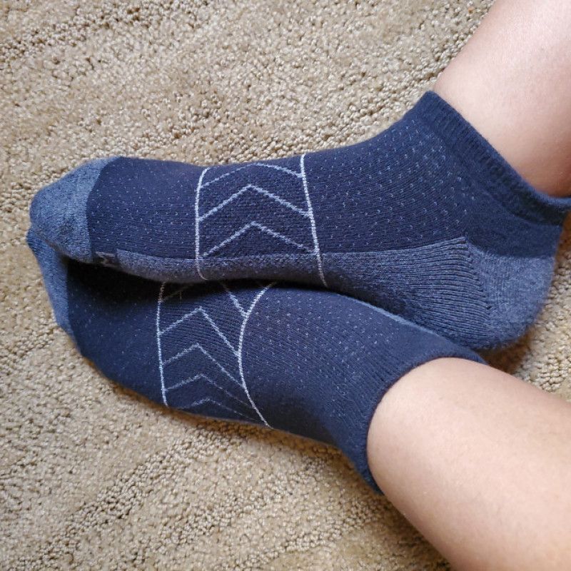 Thick Grey Socks