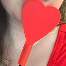 Heart shaped paddle