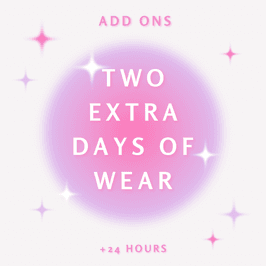 Two Extra Days of Wear Add On