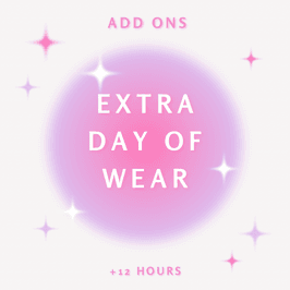 Extra Day of Wear Add On