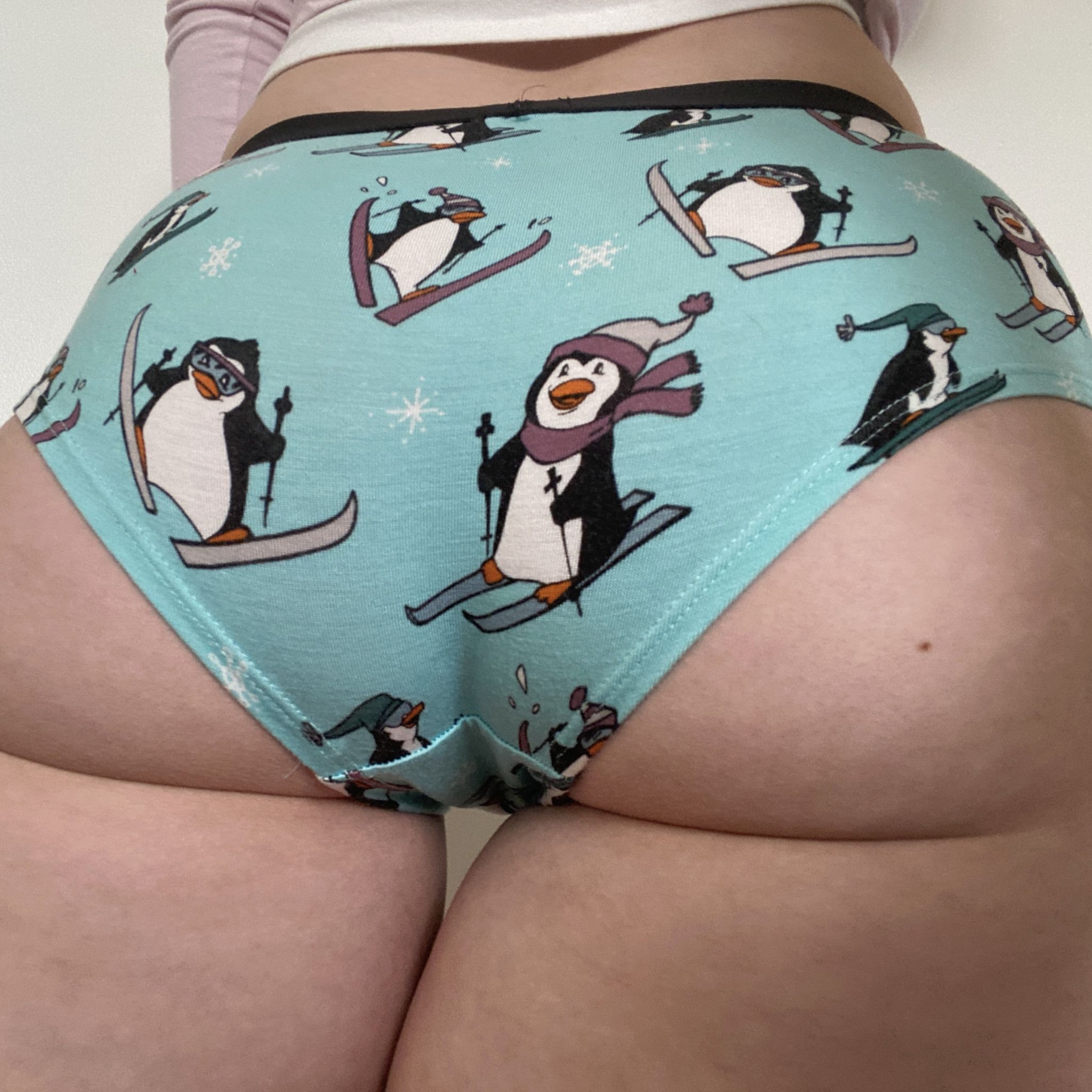 Worn Penguin Briefs