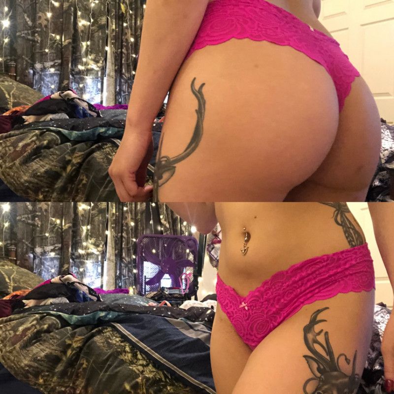 Pink panties