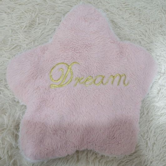 The pillow of my dream