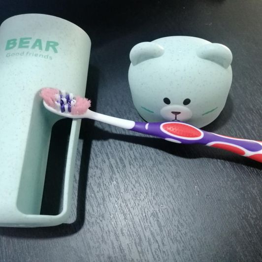 My toothbrush and case
