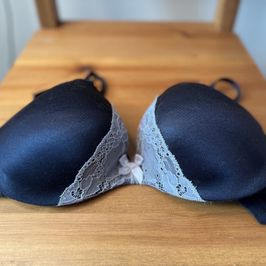 La Senza Black and White lace Bra