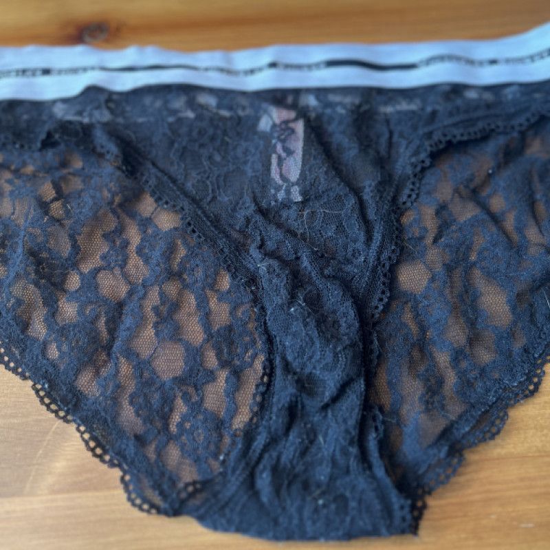 La Senza Black Lace Panties