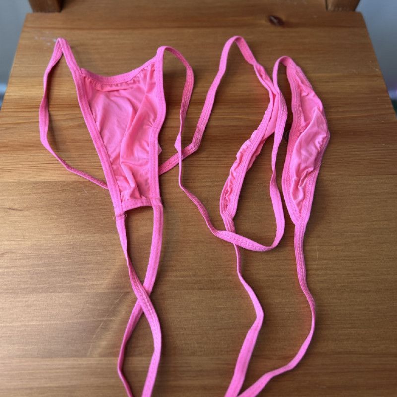 Soft Pink Monokini