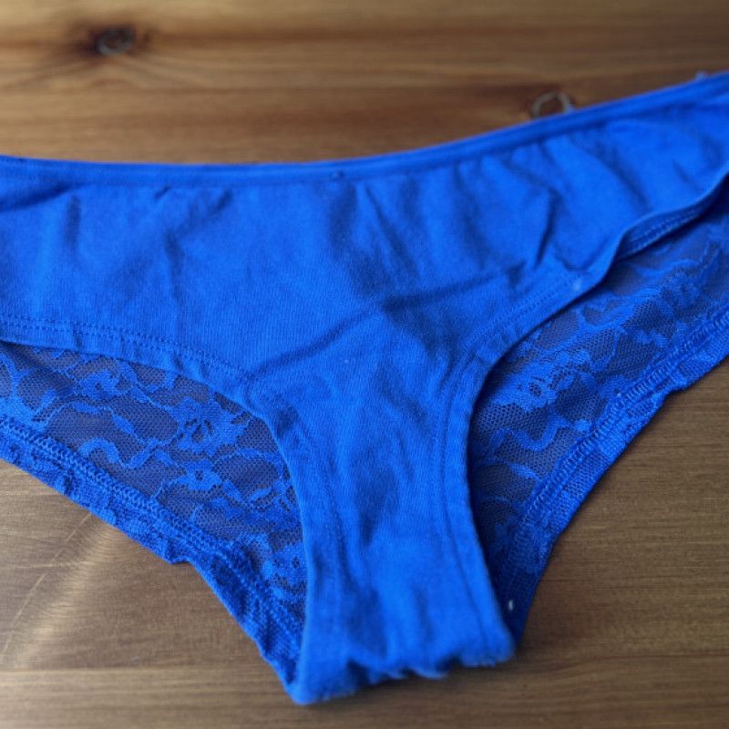 La Senza Blue Lace Panties