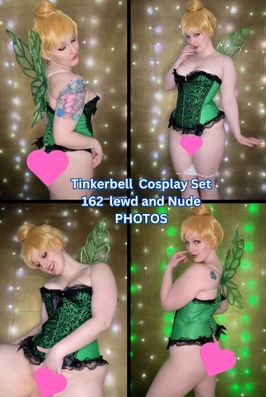 Tinkerbell Nude Cosplay Set