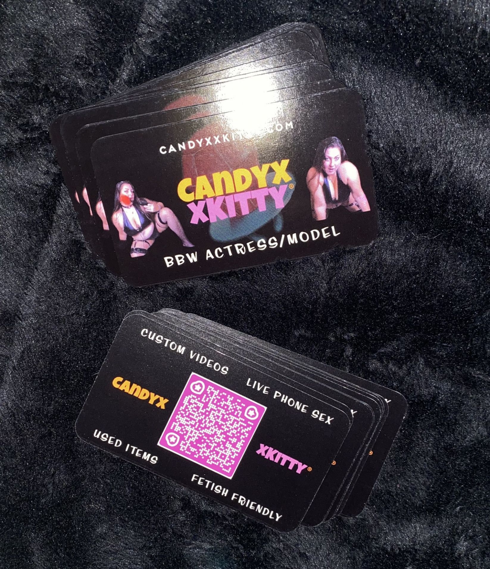 Candyxxkitty business card