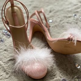 4 IN Fluffy Heels