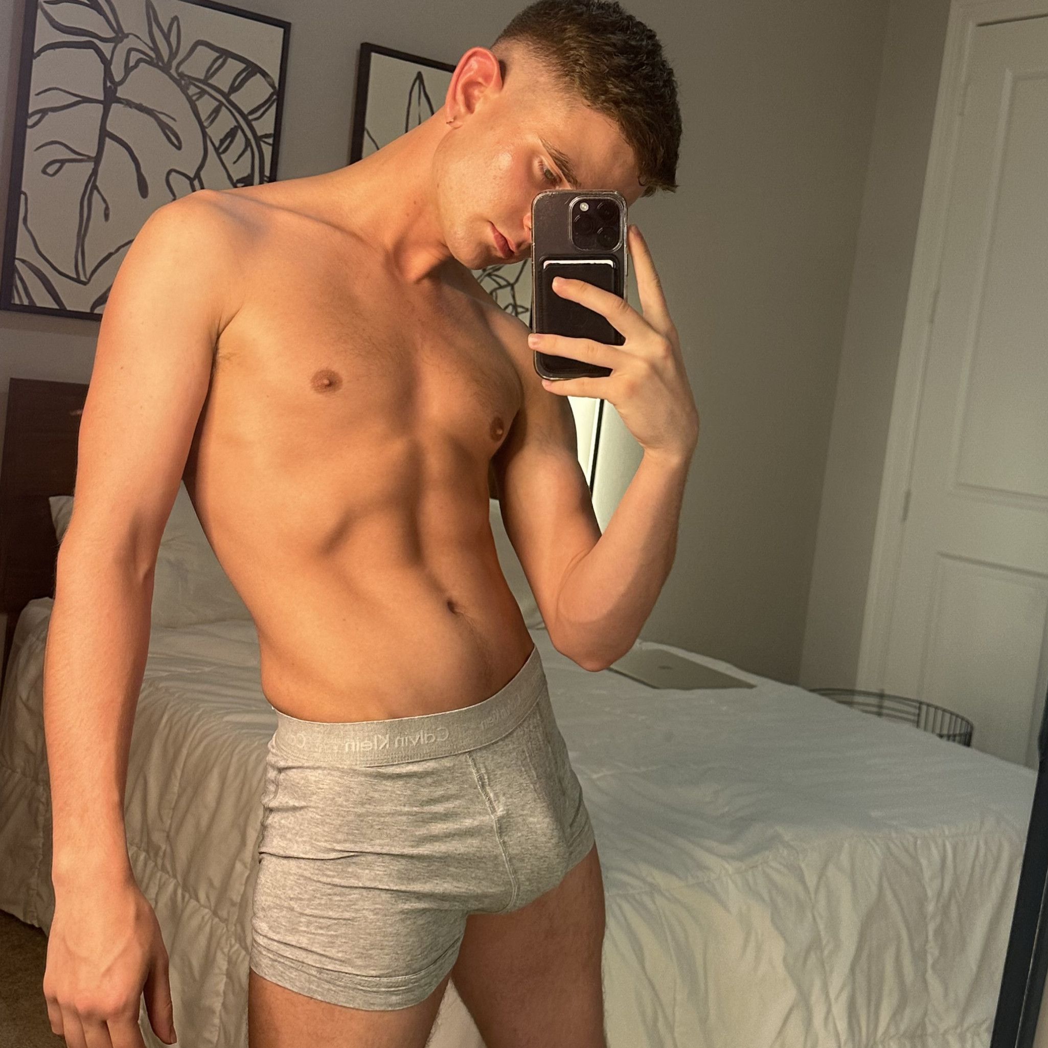 Calvin Klein Grey Boxer Briefs