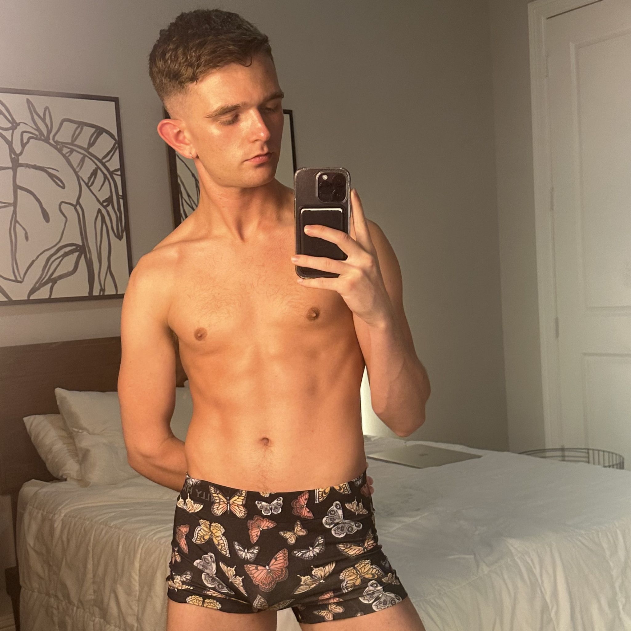 Gilly Hicks Butterfly Boxer Briefs