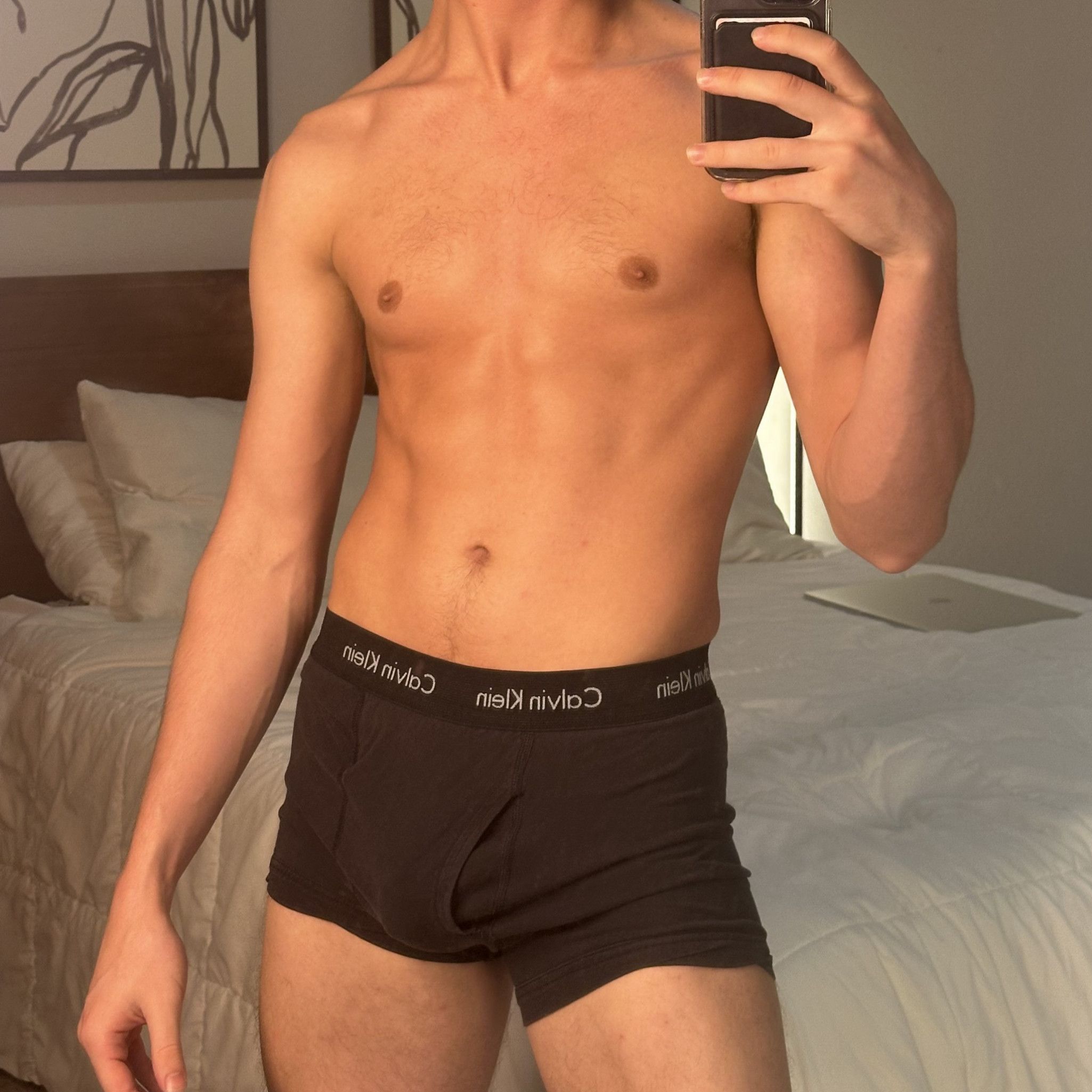 Calvin Klein Black Boxer Briefs